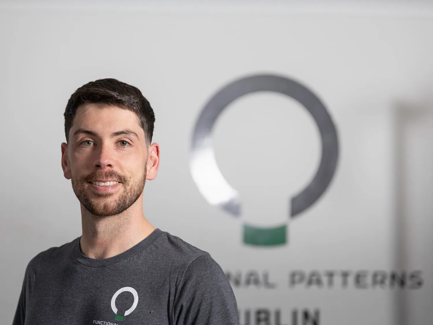 Kieran O’Conner of Functional Patterns Dublin