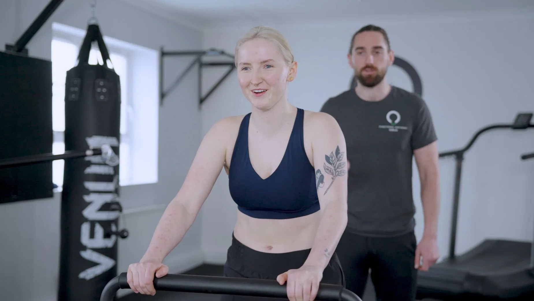 A client and practitioner in the Functional Patterns Dublin facility