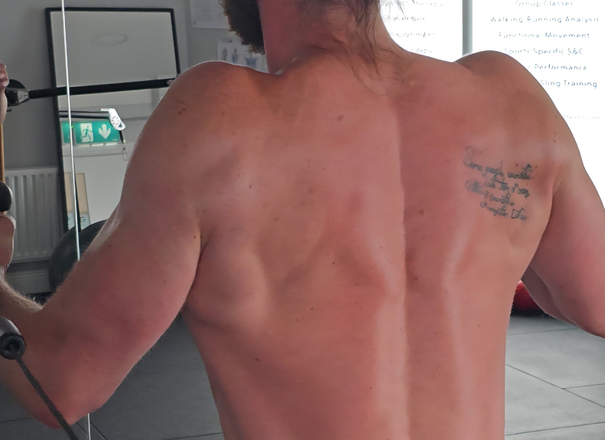 Scapular Stability