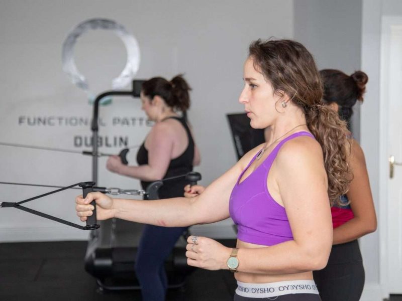 Group Classes Page